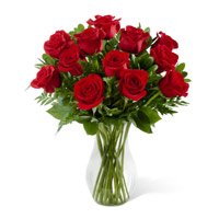Flowers in Vase to India